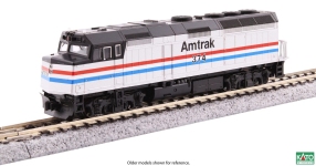 Kato K176-6109 - N - Diesellok EMD F40PH Ph. III, Amtrak, Ep. IV